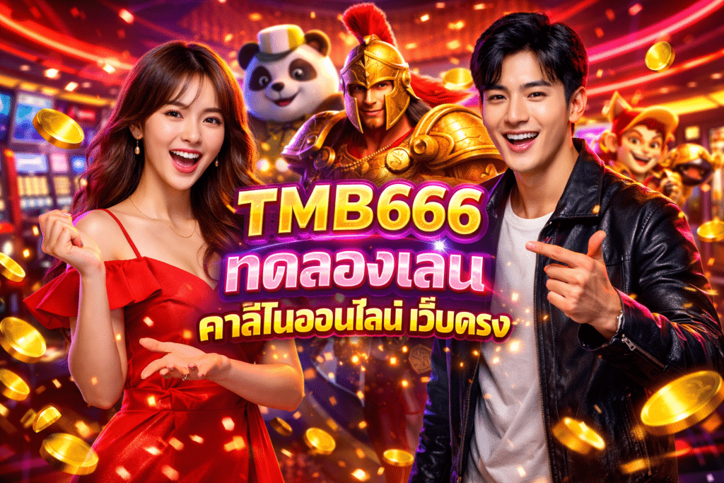 TMB666 ทดลองเล่น คาสิโนออนไลน์ เว็บตรง