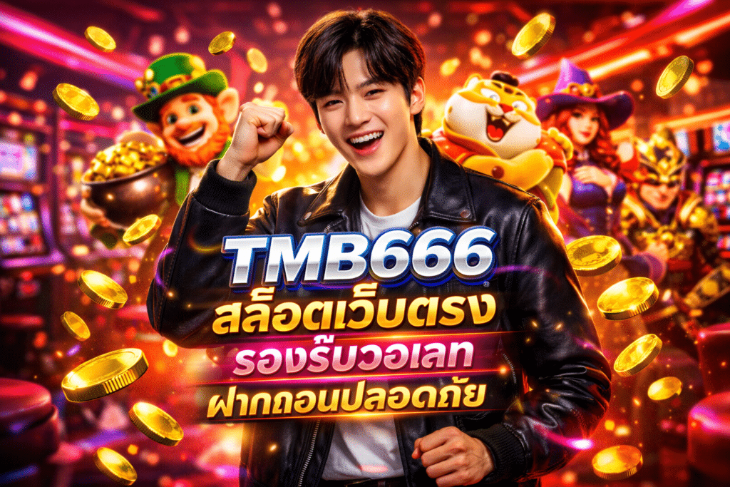 TMB666 สล็อตเว็บตรง รองรับวอเลท ฝากถอนปลอดภัย