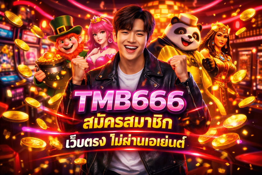 TMB666 สมัครสมาชิก เว็บตรง ไม่ผ่านเอเย่นต์