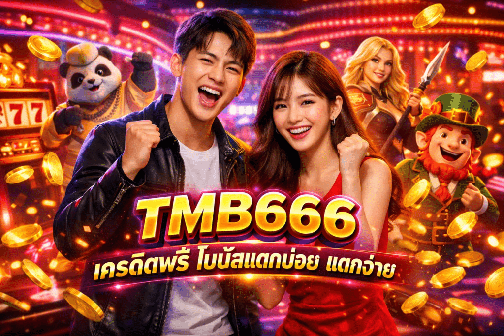 TMB666 เครดิตฟรี โบนัสแตกบ่อย แตกง่าย