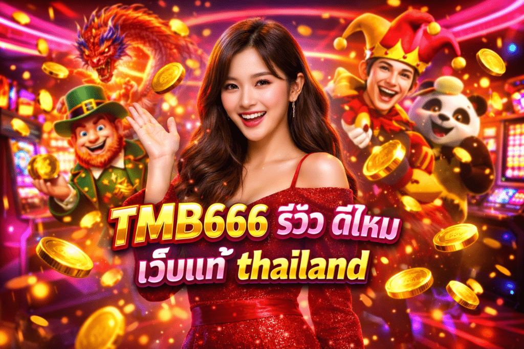 TMB666 รีวิว ดีไหม เว็บแท้ thailand