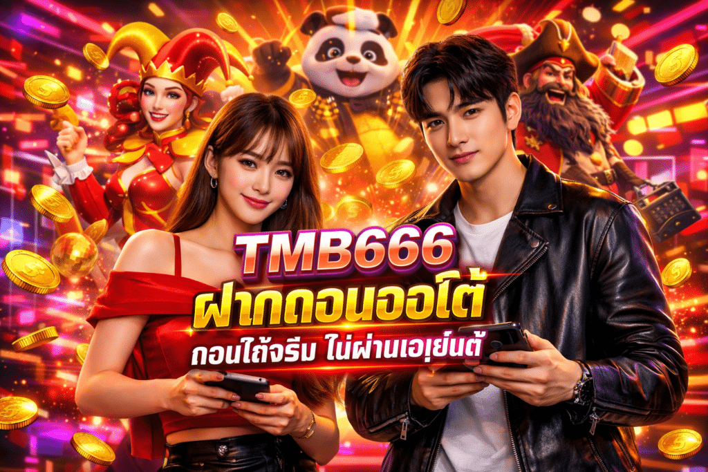 TMB666 ฝากถอนออโต้ ถอนได้จริง ไม่ผ่านเอเย่นต์